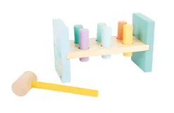 Klopfbank Pastell