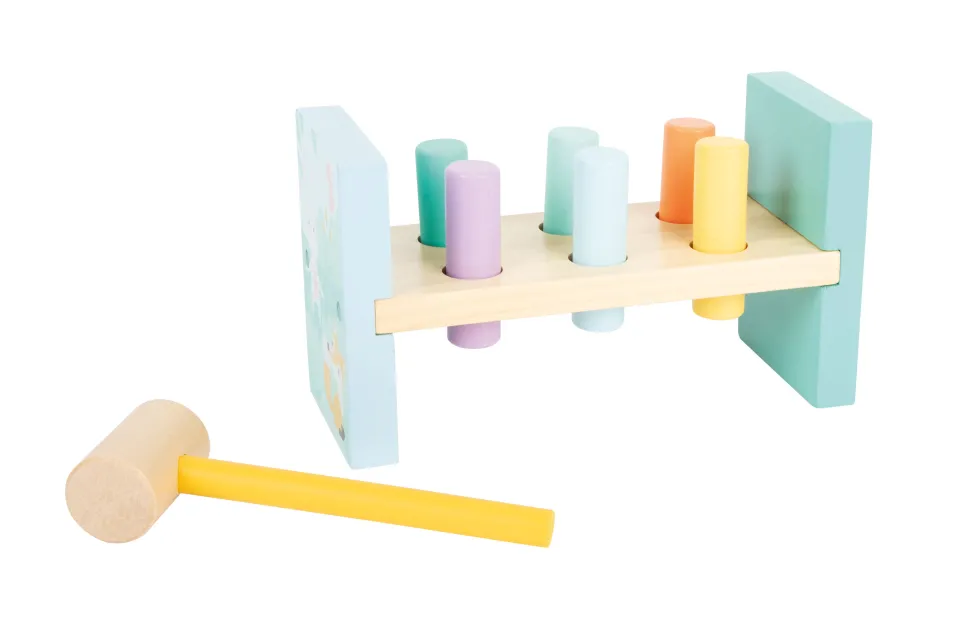 Klopfbank Pastell