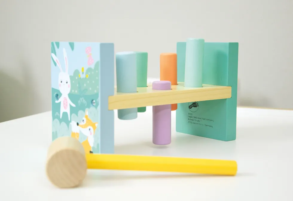 Klopfbank Pastell