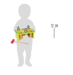 Klopfspiel Hau den Maulwurf | defekte Verpackung