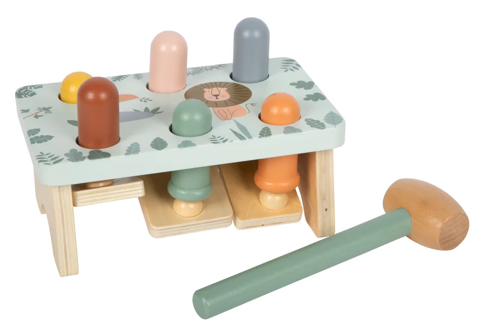 Klopfspiel „Safari“