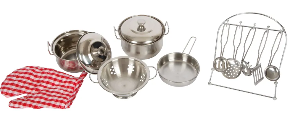 Kochgeschirr-Set Kinderküche
