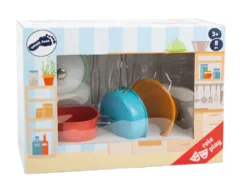 Kochgeschirr-Set mit Zubehör