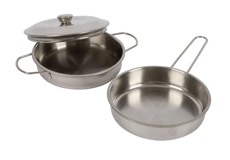 Kochset mit Schürze