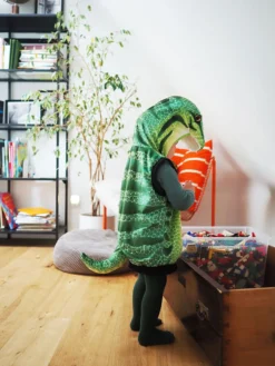 Kostüm-Weste Dinosaurier