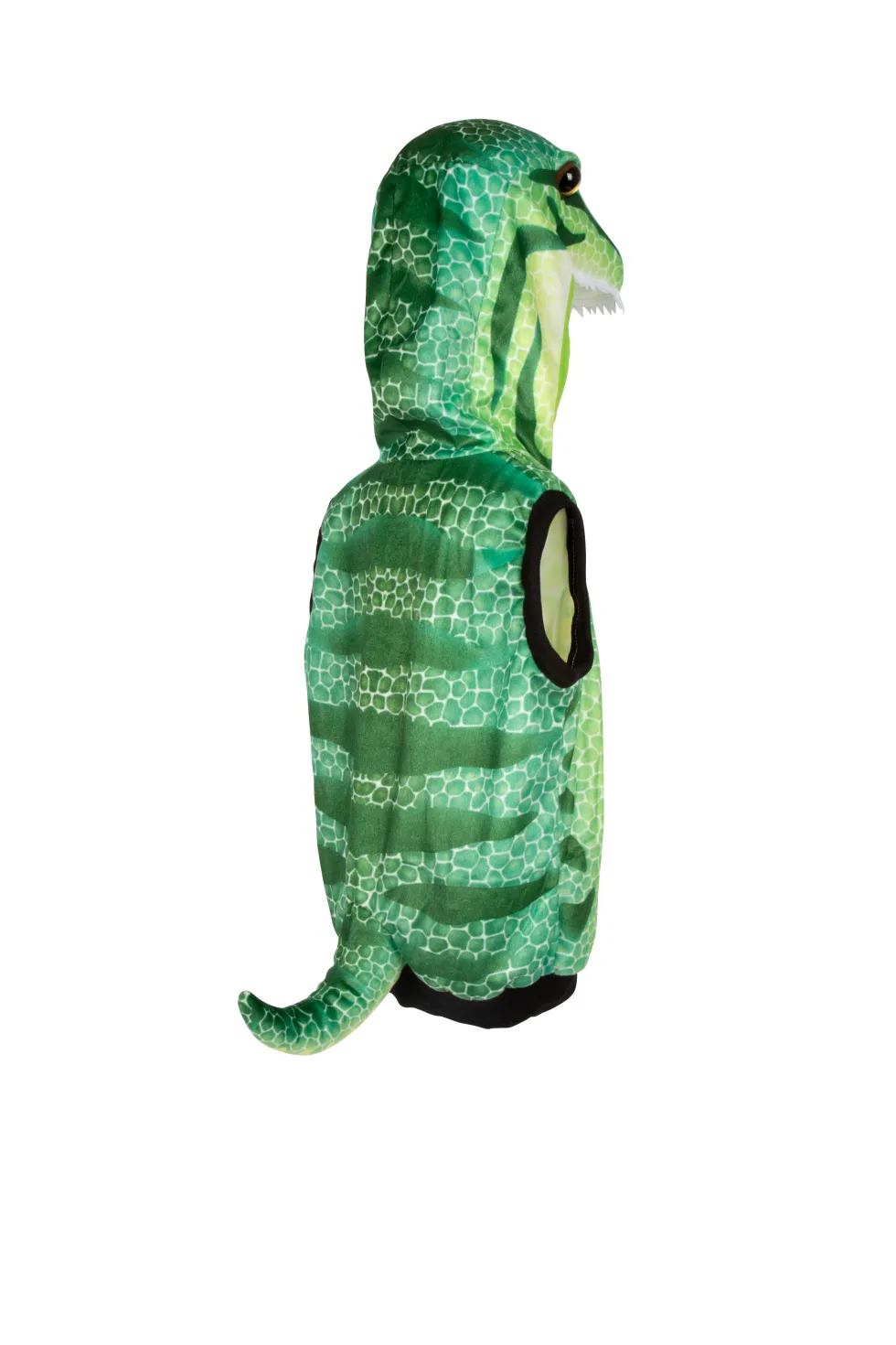 Kostüm-Weste Dinosaurier