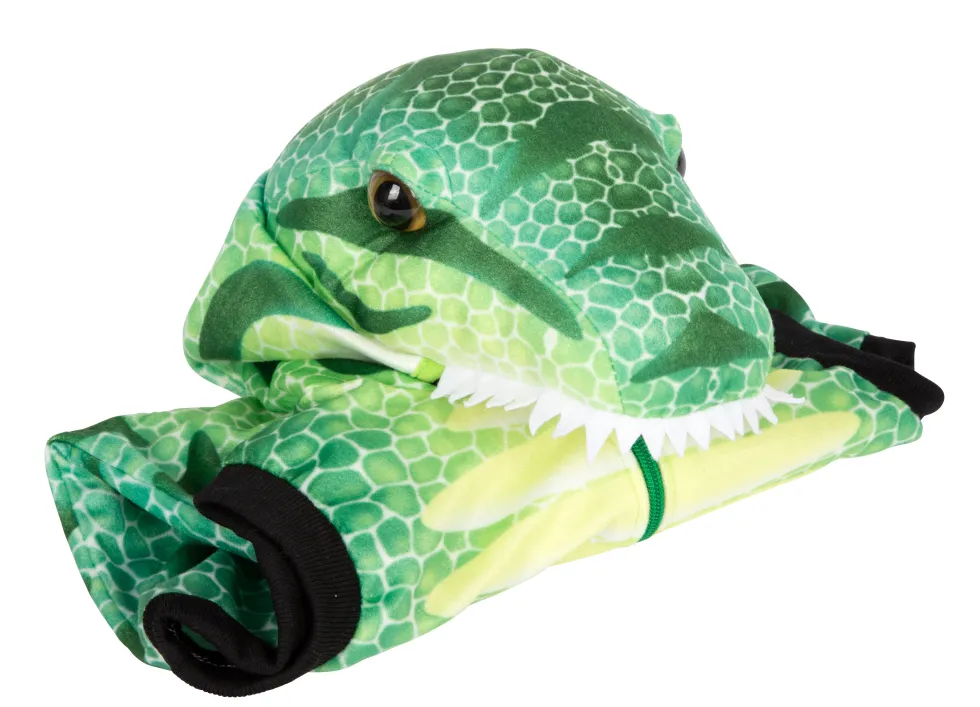Kostüm-Weste Dinosaurier