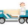 Kranwagen mit Palette