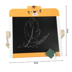 Kreidetafel und Whiteboard „Safari“