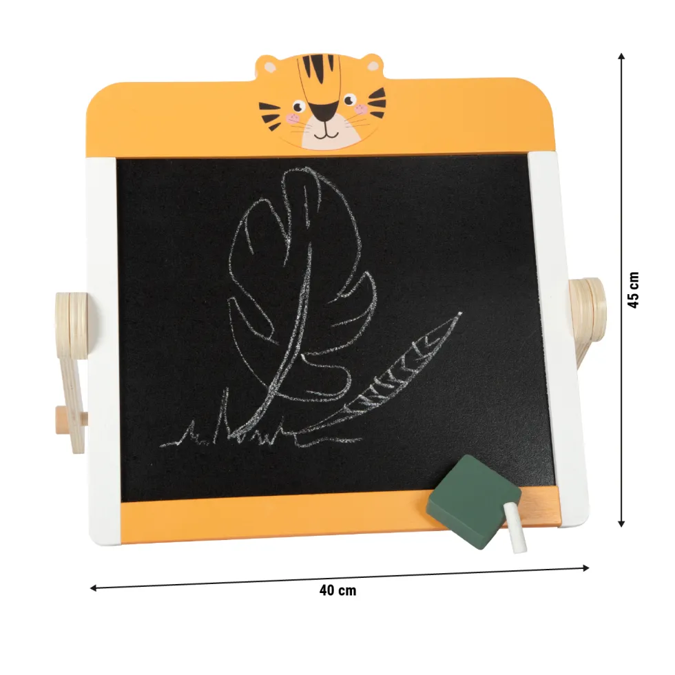 Kreidetafel und Whiteboard „Safari“