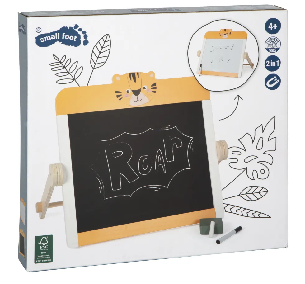 Kreidetafel und Whiteboard „Safari“