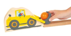 Kugelbahn Junior Baustelle