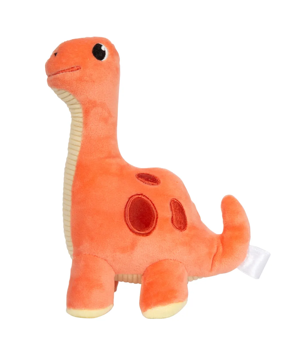 Kuscheltier Dinosaurier rot „Dino“
