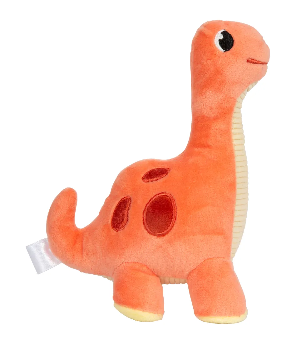 Kuscheltier Dinosaurier rot „Dino“