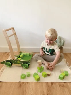 Lauflernwagen Krokodil