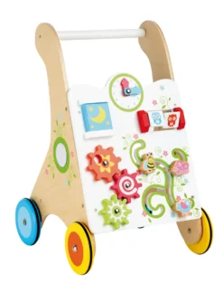 Lauflernwagen Kunterbunt