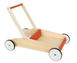 Lauflernwagen Kupferrot