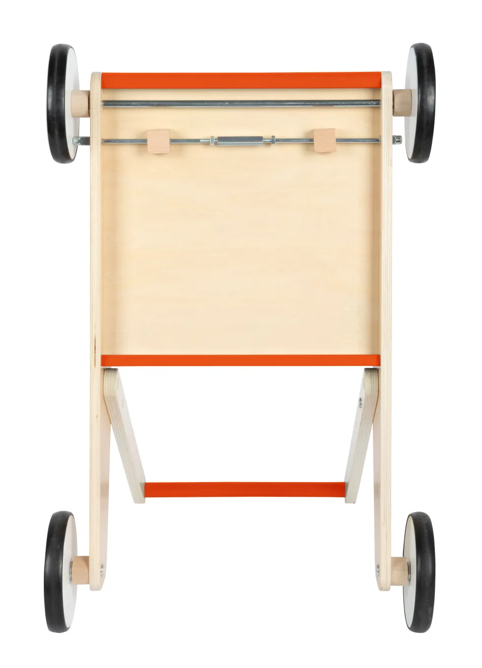 Lauflernwagen Kupferrot
