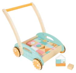 Lauflernwagen Pastell