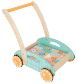 Lauflernwagen Pastell