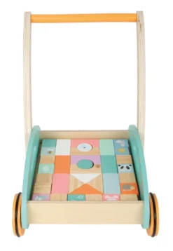 Lauflernwagen Pastell
