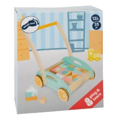 Lauflernwagen Pastell