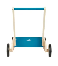 Lauflernwagen Petrolblau