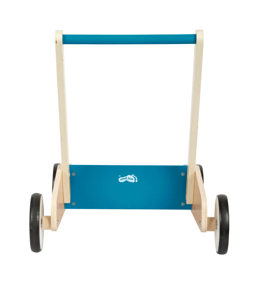 Lauflernwagen Petrolblau