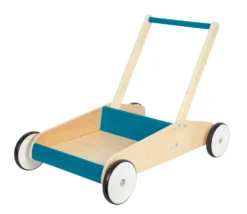 Lauflernwagen Petrolblau