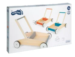Lauflernwagen Schiefergrau