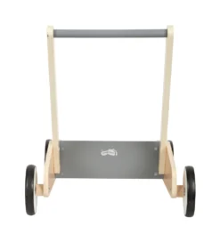 Lauflernwagen Schiefergrau