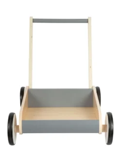 Lauflernwagen Schiefergrau
