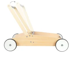 Lauflernwagen Schiefergrau
