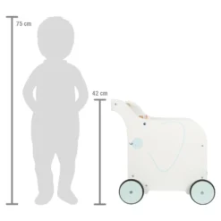Lauflernwagen Spielzeugbox Elefant