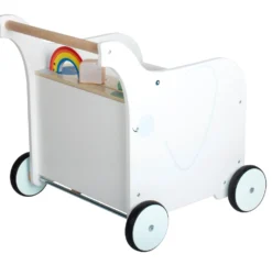 Lauflernwagen Spielzeugbox Elefant