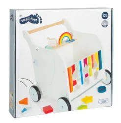 Lauflernwagen Spielzeugbox Elefant