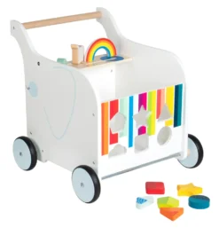 Lauflernwagen Spielzeugbox Elefant