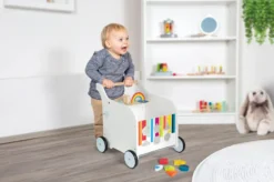 Lauflernwagen Spielzeugbox Elefant