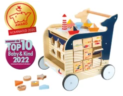 Lauflernwagen Wal