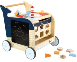 Lauflernwagen Wal