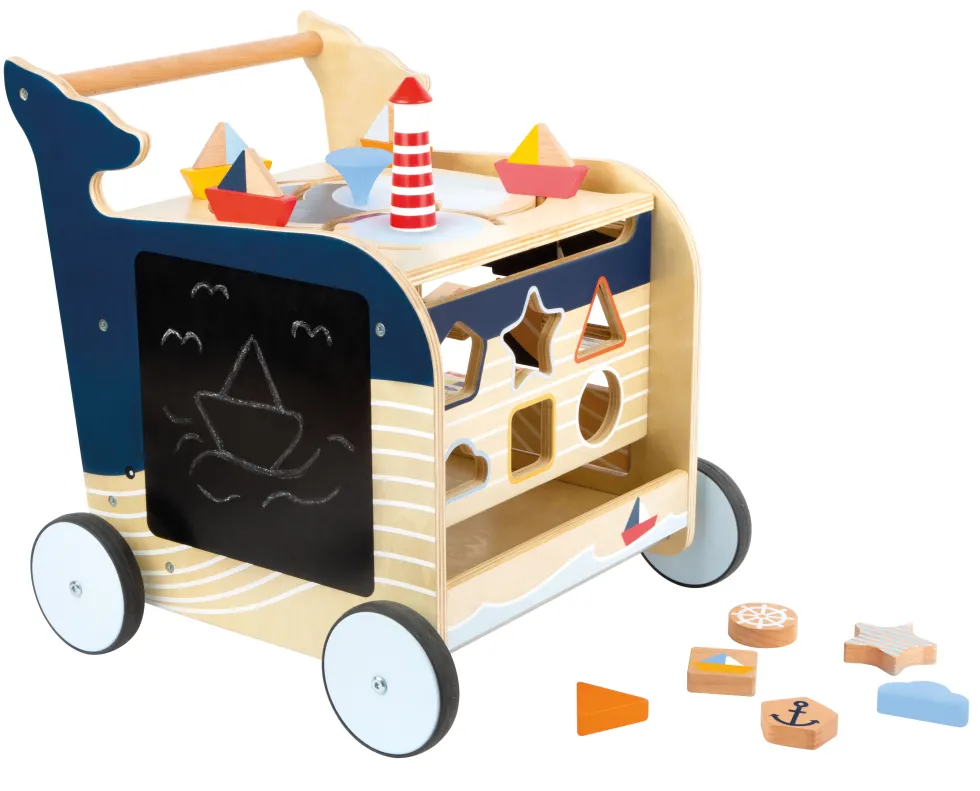 Lauflernwagen Wal