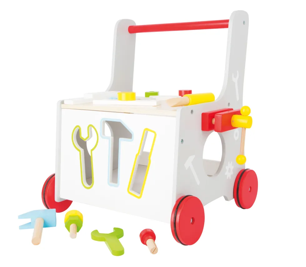Lauflernwagen Werkzeug