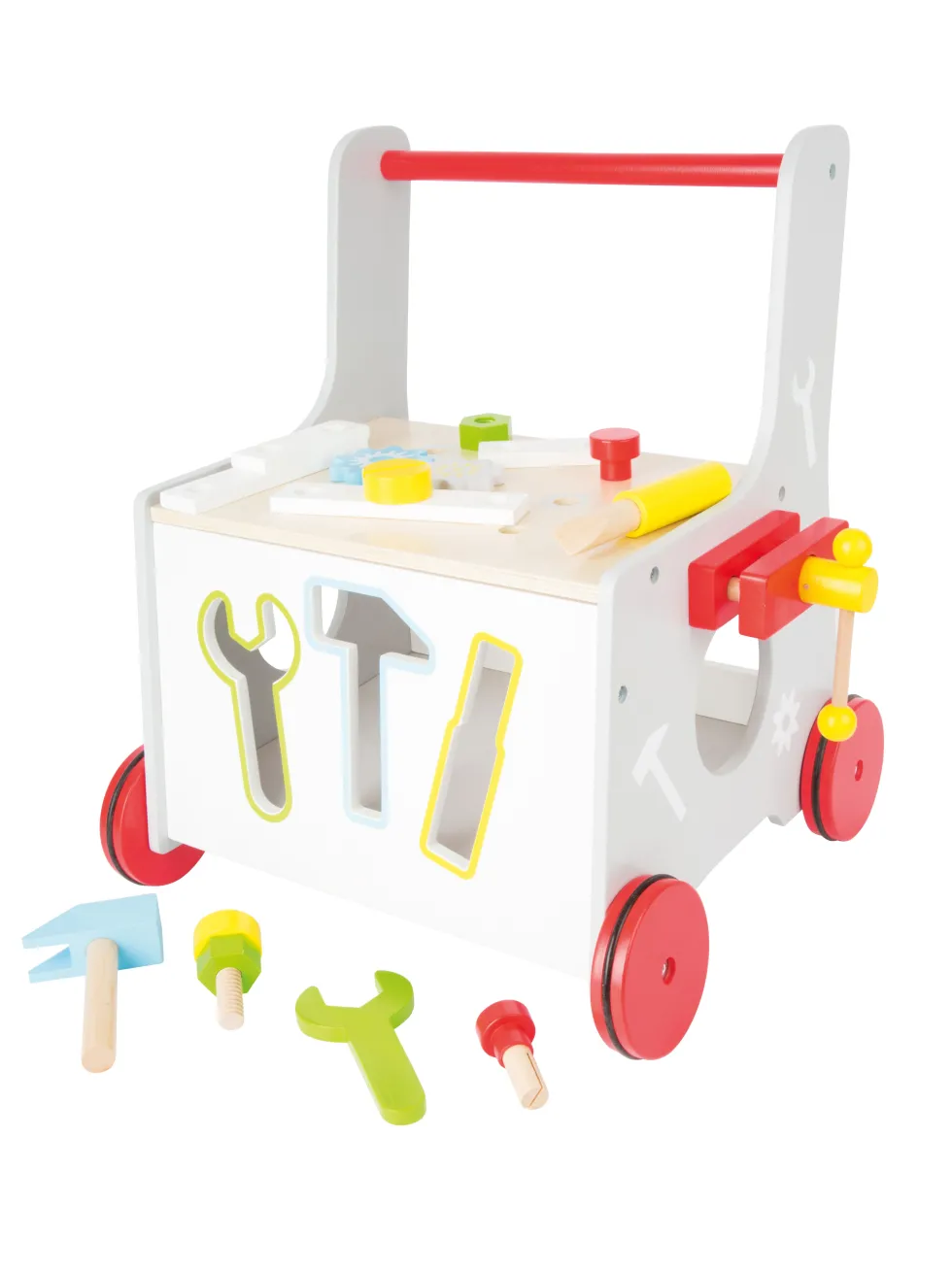 Lauflernwagen Werkzeug