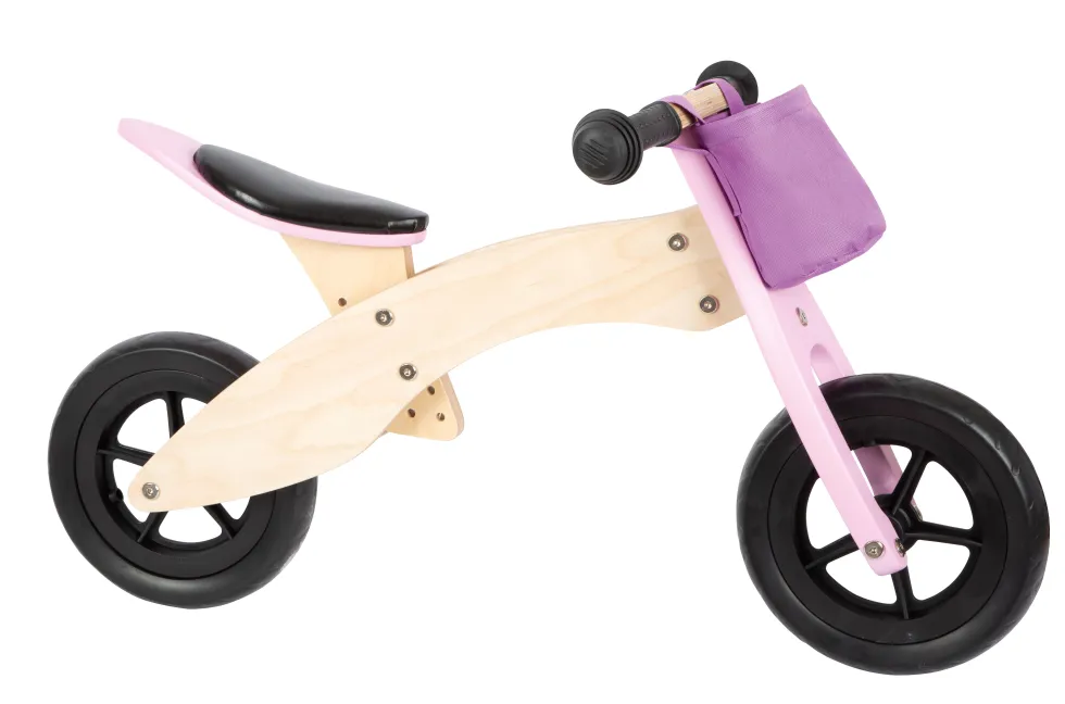 Laufrad und -dreirad Maxi Rosa