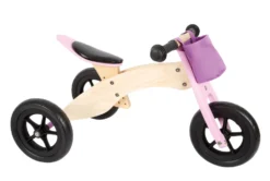 Laufrad und -dreirad Maxi Rosa