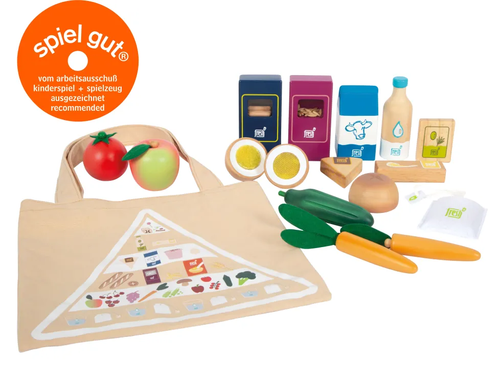 Lebensmittel-Set vegetarisch „fresh“