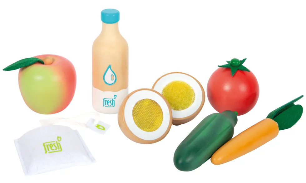 Lebensmittel-Set vegetarisch „fresh“