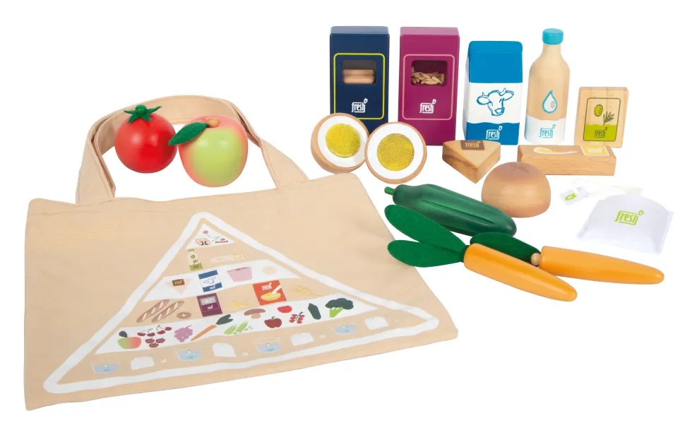 Lebensmittel-Set vegetarisch „fresh“