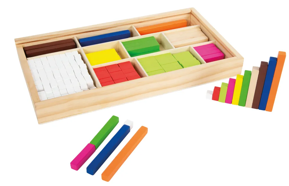 Lernbox Rechenstäbchen