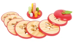 Lernspiel Logisteck Apfel